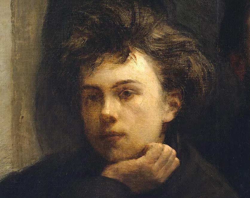 Henri Fantin-Latour, Portrait d'Arthur Rimbaud, 1872